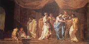 Francisco Goya Betrothal of the Virgin oil painting artist